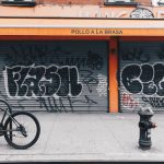 House Price Tag - bicycle near fire hydrant