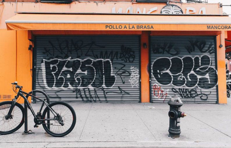 House Price Tag - bicycle near fire hydrant