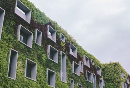 Eco House - white concrete building during daytime