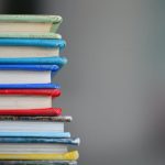 School District Map - shallow focus photography of books