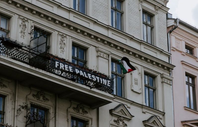 Condo Building - white and black concrete building