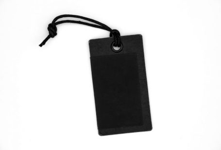 Price Tag - black iphone case with black usb cable