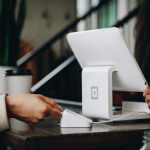 Disappointed Seller - white monitor on desk