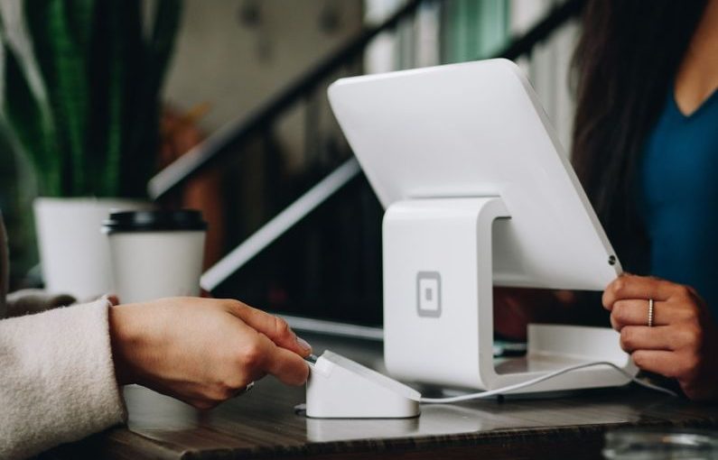 Disappointed Seller - white monitor on desk