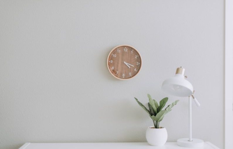 Leased Home - white desk lamp beside green plant