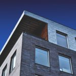 Commercial Property - windowpanes at the building