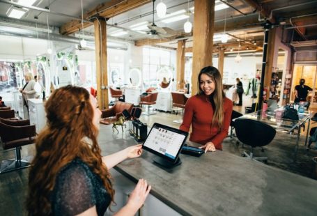 Fintech Innovation - two women near tables