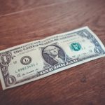 Digital Mortgage - 1 US dollar banknote close-up photography