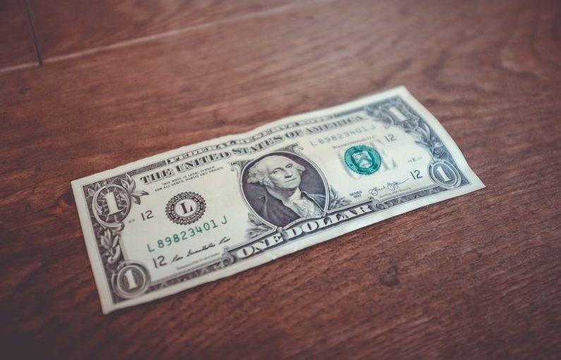 Digital Mortgage - 1 US dollar banknote close-up photography